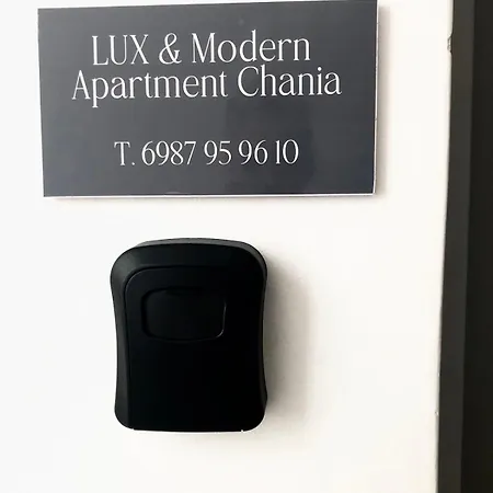 Lux And Modern Chania Appartement La Canée